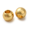 Brass Beads KK-Z062-01G-02-2