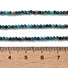 Natural Chrysocolla Beads Strands G-Z150-A05-2mm-A-5