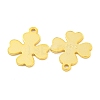 925 Sterling Silver Clover Charms STER-B005-33G-2