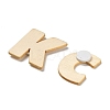 Building Blocks Creative  English Letters AJEW-XCP0002-77-3
