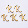 PVD Vacuum Plating 201 Stainless Steel Charms STAS-R105-K-G-2