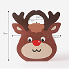 Christmas Reindeer Paper Gift Bags CON-F008-01-6