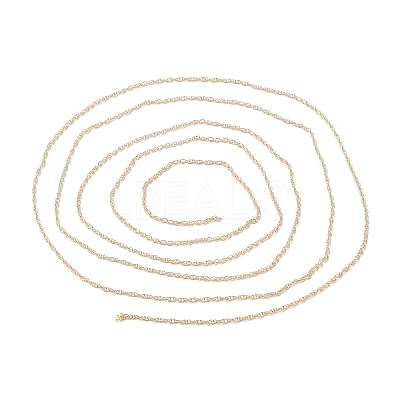 Yellow Gold Filled Rope Chains CHC-M023-22A-G-1