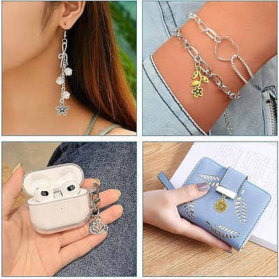 2Bags 2 Colors Tibetan Style Alloy Pendants FIND-YW0007-74-1