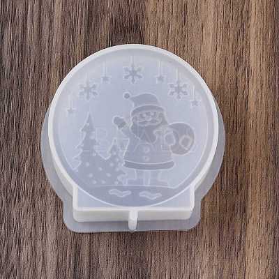Christmas Theme Silicone Molds LS-DIY-K073-20D-1