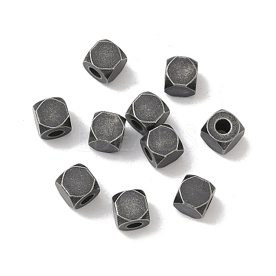 Retro 316 Surgical Stainless Steel Spacer Beads STAS-L307-09AS-02-1