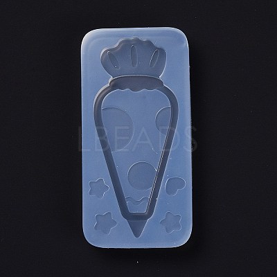 Piping Bag Shape DIY Silicone Molds LS-DIY-I080-01G-1