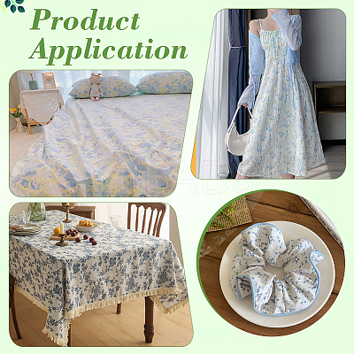 2M Cotton Fabric DIY-WR0001-13-1