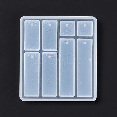 DIY Pendant Silicone Molds DIY-G065-01F-1