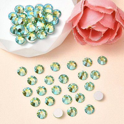 Preciosa&reg MAXIMA Crystal No Hotfix Flatback Stones Y-PRC-NSS10-50520-200-1