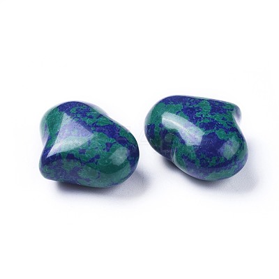 Natural Chrysocolla and Lapis Lazuli Stone X-G-F659-A19-1