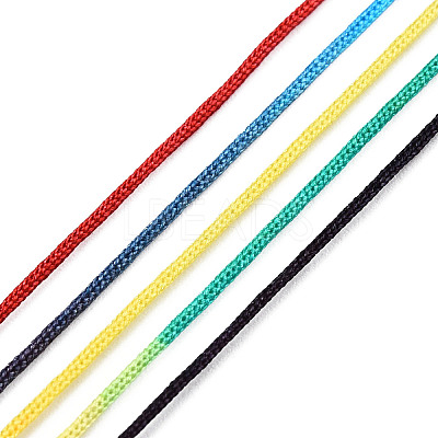 1roll Nylon Thread Segment Dyed Chinese Knotting Cord Nylon String