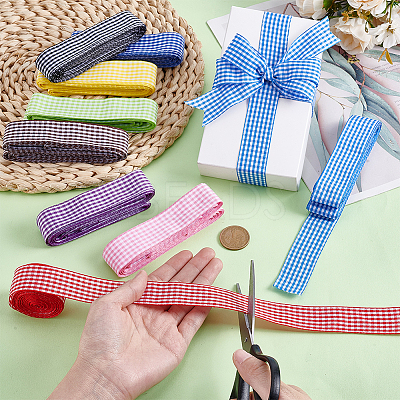 45Yards 9 Colors Polyester Ribbon OCOR-PH0006-54-1