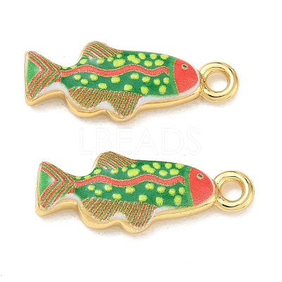Printed Brass Pendants KK-CBAF9BC-19G-05-1