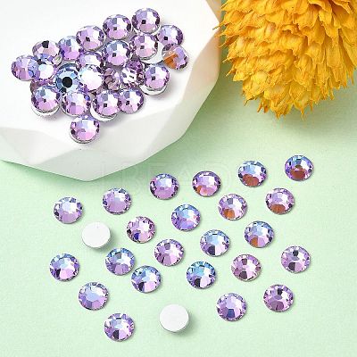 Preciosa&reg MAXIMA Crystal No Hotfix Flatback Stones Y-PRC-NSS16-00030-265-1
