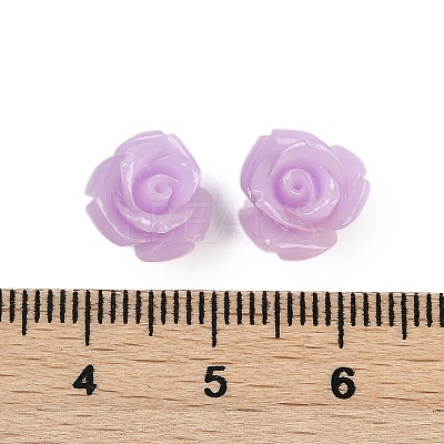 Synthetic Coral Carved Beads CORA-M001-07R-1