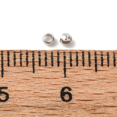 Brass Crimp Beads E002-NF-1