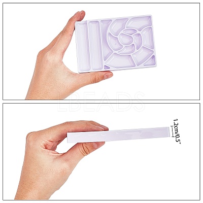 Nail Art Plastic Color Palettes MRMJ-GA0001-05-1