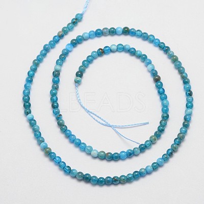 Natural Apatite Beads Strands G-D856-01-4mm-1