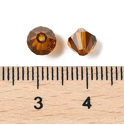Transparent Imitation Austrian Crystal K9 Glass Beads GLAA-L048-01-01-1