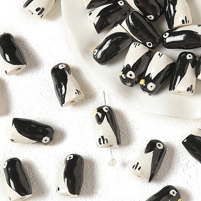 Handmade Porcelain Beads PW-WG9BF07-12-1