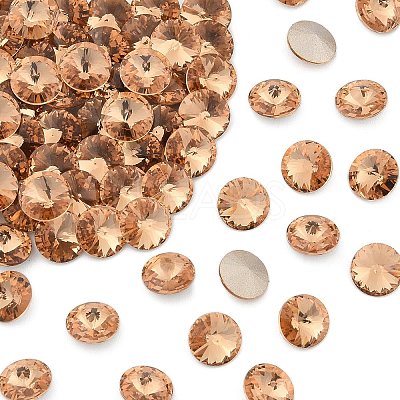 Preciosa&reg MAXIMA Crystal Round Stones X-PRC-RASS29-10330-1