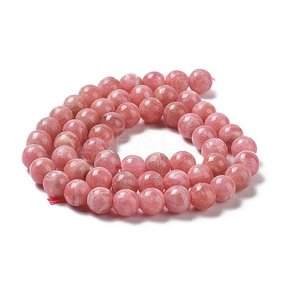 Natural Argentina Rhodochrosite Beads Strands G-L554-03A-01-1