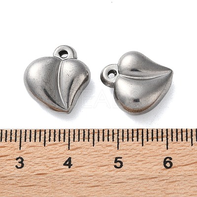 Non-Tarnish 304 Stainless Steel Pendants STAS-G338-05P-1