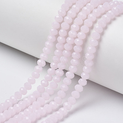 Glass Beads Strands EGLA-A034-J4mm-D02-1