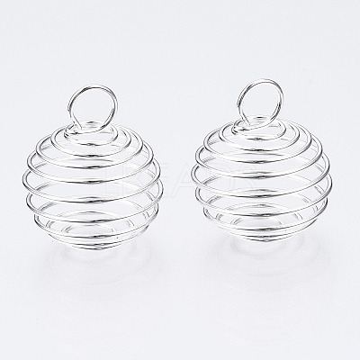 Iron Wire Pendants X1-IFIN-R231-20mm-S-1