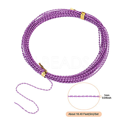 1 Roll Aluminum Wire AW-TA0001-07B-1