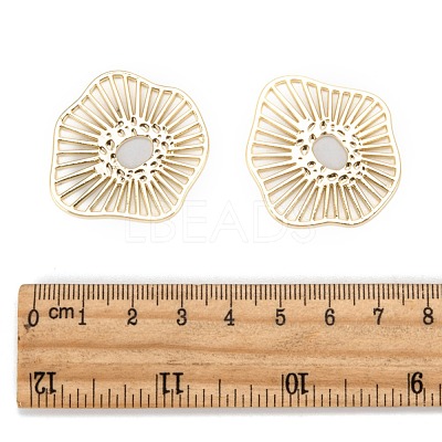 Alloy Filigree Joiners Links PALLOY-T067-86LG-1