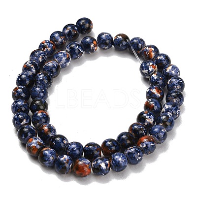 Synthetic Turquoise Beads Strands TURQ-F020-D02-1