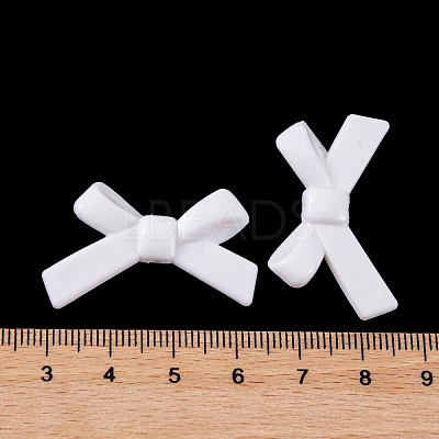 Opaque Acrylic Beads X-MACR-L006-02C-02-1