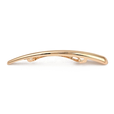 Alloy with Iron Clip Hair Barrettes PHAR-G014-05B-G-1