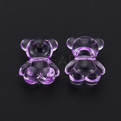 Transparent Acrylic Beads MACR-S373-80-B03-1