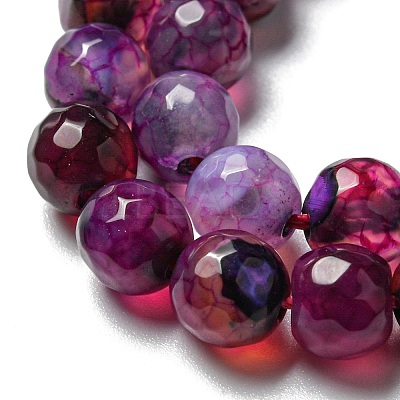 Natural Agate Beads Strands G-C082-A01-10-1