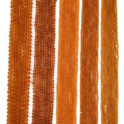 Transparent Glass Beads Strands EGLA-A044-T1mm-MD04-1