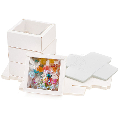 Cardboard Paper Gift Storage Boxes CON-WH0086-055A-1