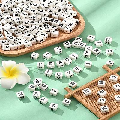 20Pcs Porcelain Beads PORC-FS0001-08E-1