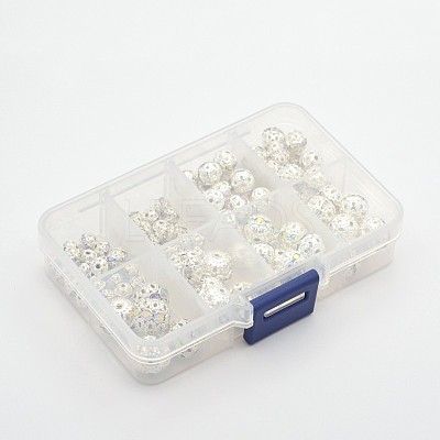 Grade A Brass Rhinestone Beads RB-X0005-B-1