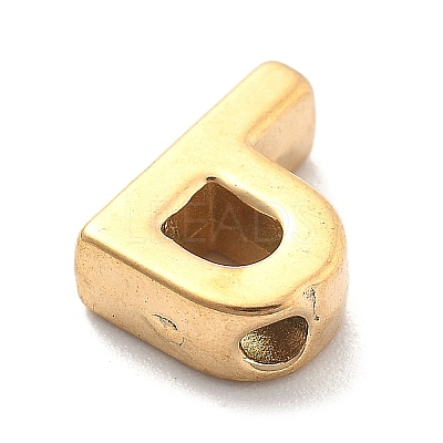 Ion Plating(IP) 304 Stainless Steel Charms STAS-R138-07G-P-1