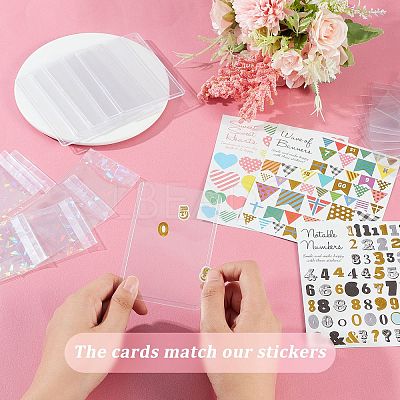 DIY Photocard Sleeve Keychain Making Kit DIY-OC0009-20-1