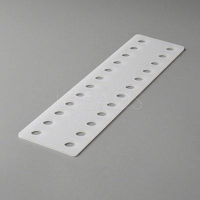24-Position Acrylic Thread Winding Boards FIND-WH0110-345C-1