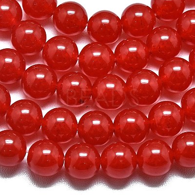 Natural Malaysia Jade Beads Strands G-L645-C01-14mm-16-1