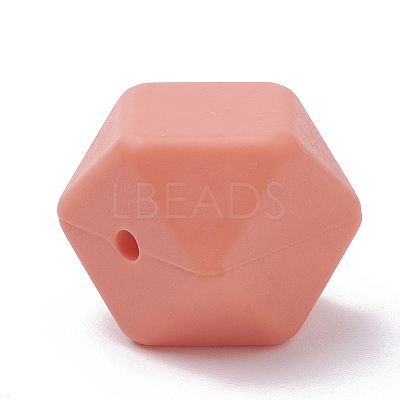 Food Grade Eco-Friendly Silicone Focal Beads LS-SIL-Q009B-61-1