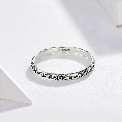 925 Sterling Silver Finger Rings FS-WGE1840-01-1