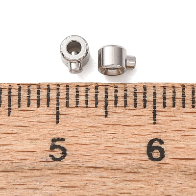 304 Stainless Steel Crimp Beads STAS-A151-04P-1