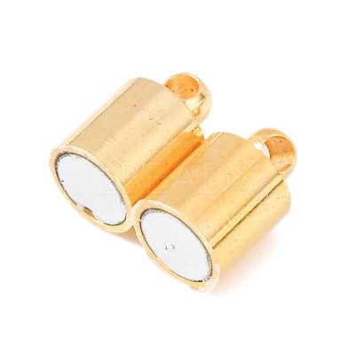 Brass Magnetic Clasps with Loops MC027-NFG-1