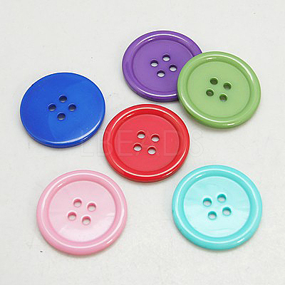 Resin Buttons RESI-D030-34mm-M-1